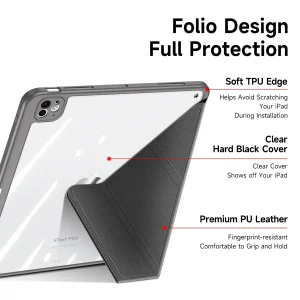 کیف کلاسوری نکسورا مدل DuxDucis مناسب برای تبلت اپل (2025) / iPad Pro 11 (2024)