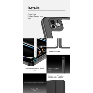 کیف کلاسوری نکسورا مدل DuxDucis مناسب برای تبلت اپل (2025) / iPad Pro 11 (2024)