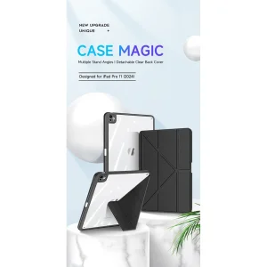 کیف کلاسوری نکسورا مدل DuxDucis مناسب برای تبلت اپل (2025) / iPad Pro 11 (2024)