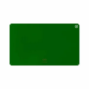 برچسب پوششی ماهوت مدل Metallic-Green مناسب برای تبلت سامسونگ Galaxy Tab A 10.1 2019 T515