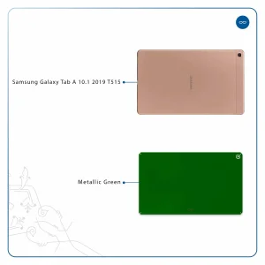 برچسب پوششی ماهوت مدل Metallic-Green مناسب برای تبلت سامسونگ Galaxy Tab A 10.1 2019 T515