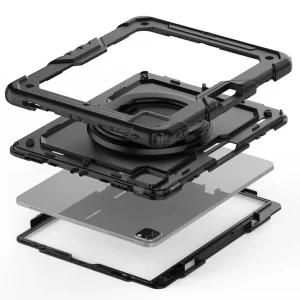 کاور گرین لاین مدل  Trio Shield مناسب برای تبلت اپل ipad 12.9 inch