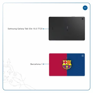 برچسب پوششی ماهوت مدل Barcelona مناسب برای تبلت سامسونگ Galaxy Tab S5e 10.5 2019 T725