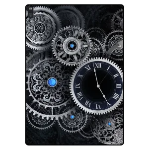 کاور مگافون طرح ساعت مدل 7741 مناسب برای تبلت لنوو Tab 4 10 Plus / X704L / TB-X704F