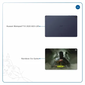برچسب پوششی ماهوت مدل Rainbow-Six-Game مناسب برای تبلت هوآوی Matepad T10 2020 AGS-L09