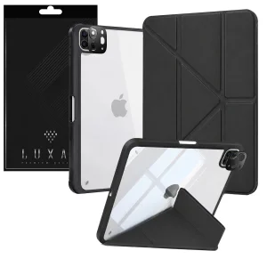 کیف کاور لوکسار مدل pro11 - اسمارت Y Fold مناسب برای تبلت اپل iPad Pro 11 inch 2022/2021/2020/2018