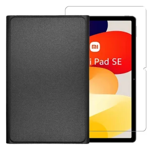 کیف کلاسوری گاردتک مدل BookG مناسب برای تبلت شیائومی Redmi Pad SE به همراه محافظ صفحه نمایش