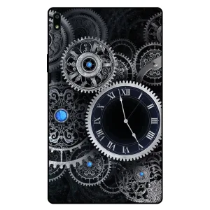 کاور مگافون طرح ساعت مدل 7741 مناسب برای تبلت لنوو Tab 4 8.0 Plus
