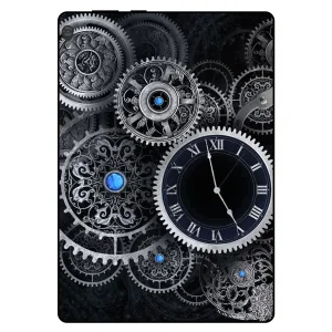 کاور مگافون طرح ساعت مدل 7741 مناسب برای تبلت لنوو Tab M10 HD / FHD