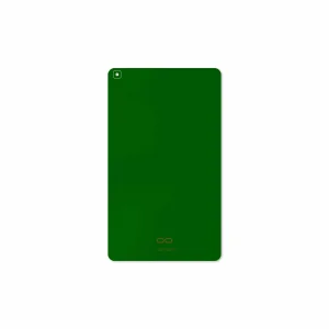 برچسب پوششی ماهوت مدل Metallic-Green مناسب برای تبلت سامسونگ Galaxy Tab A 8.0 2019 T290