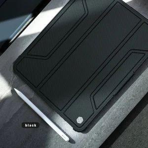 کیف کلاسوری نیلکین مدل Camshield Bumper مناسب برای تبلت اپل  (2022 / 2021 / 2020) iPad Air13(2025) / iPad Air13(2024) /iPad 12.9