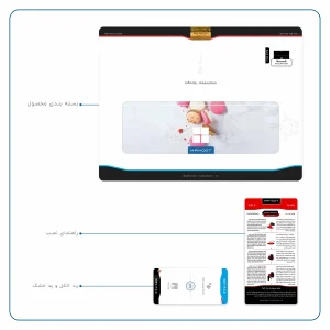 برچسب پوششی ماهوت مدل Macaron cookie مناسب برای تبلت مایکروسافت Surface Pro 4 2015