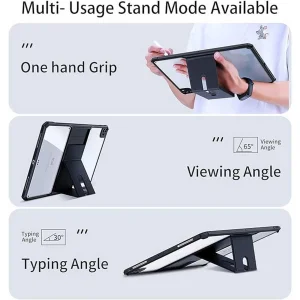 کاور اپیکوی مدل Xundd Stand Holder مناسب برای تبلت اپل iPad Air 13 2025 / iPad Air 13 2024 / iPad Pro 12.9 2022 / 2021 / 2020