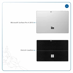 برچسب پوششی ماهوت مدل Ostrich-Leather مناسب برای تبلت مایکروسافت Surface Pro 4 2015