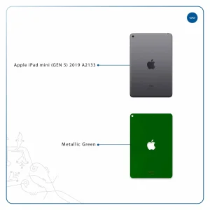 برچسب پوششی ماهوت مدل Metallic-Green مناسب برای تبلت اپل iPad mini (GEN 5) 2019 A2133