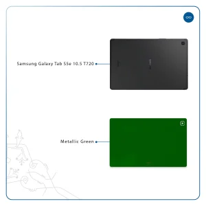 برچسب پوششی ماهوت مدل Metallic-Green مناسب برای تبلت سامسونگ Galaxy Tab S5e 10.5 2019 T720