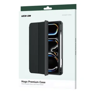 کیف گرین لاین مدل hogo premium مناسب برای تبلت اپل IPad Air 13 inch 2024