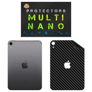 برچسب پوششی مولتی نانو طرح کربن مدل X-F1C مناسب برای تبلت اپل iPad Mini Gen 6 8.3 inch 2021