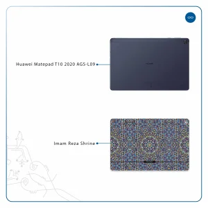برچسب پوششی ماهوت مدل Iran-Tile6 مناسب برای تبلت هوآوی Matepad T10 2020 AGS-L09