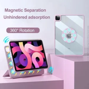 کیف کلاسوری اپیکوی مدل Xundd Rotating 360 مناسب برای تبلت اپل iPad Pro 11 2024