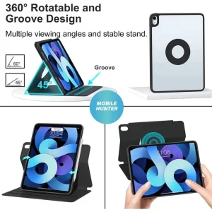 کیف کلاسوری اپیکوی مدل Xundd Rotating 360 مناسب برای تبلت اپل iPad Pro 11 2024