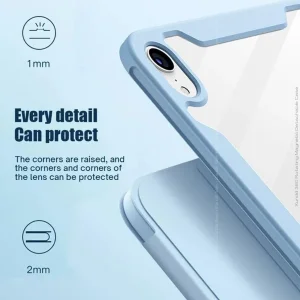کیف کلاسوری اپیکوی مدل Xundd Rotating 360 مناسب برای تبلت اپل iPad Pro 11 2024