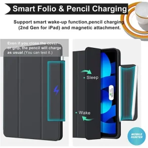 کیف کلاسوری اپیکوی مدل Xundd Rotating 360 مناسب برای تبلت اپل iPad Pro 11 2024