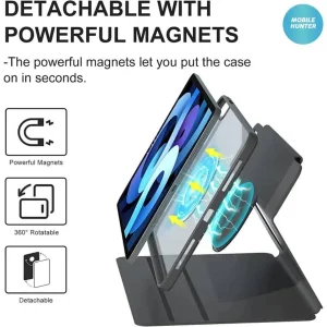کیف کلاسوری اپیکوی مدل Xundd Rotating 360 مناسب برای تبلت اپل iPad Pro 11 2024
