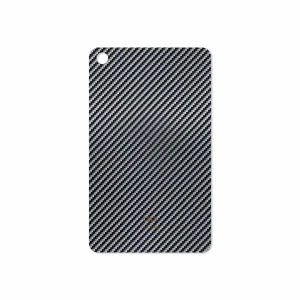 برچسب پوششی ماهوت مدل Glossy-Silver-Fiber مناسب برای تبلت شیائومی Mi Pad 4 2018