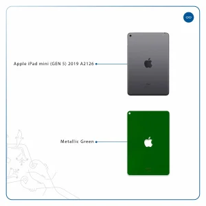 برچسب پوششی ماهوت مدل Metallic-Green مناسب برای تبلت اپل iPad mini (GEN 5) 2019 A2126