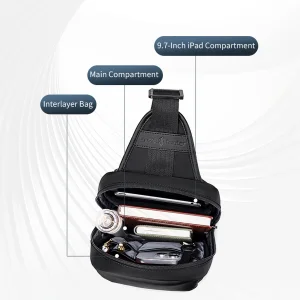 کیف دوشی آرتیک هانتر مدل xb00829 مناسب برای تبلت 9.7 اینچ