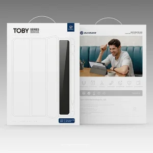 کیف کلاسوری دوکس دوکیس مدل Toby مناسب برای تبلت سامسونگ Galaxy Tab S10 Ultra / S9 Ultra