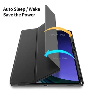 کیف کلاسوری دوکس دوکیس مدل Toby مناسب برای تبلت سامسونگ Galaxy Tab S10 Ultra / S9 Ultra