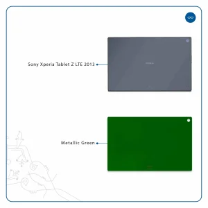 برچسب پوششی ماهوت مدل Metallic-Green مناسب برای تبلت سونی Xperia Tablet Z LTE 2013