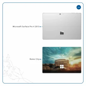 برچسب پوششی ماهوت مدل Rome City مناسب برای تبلت مایکروسافت Surface Pro 4 2015