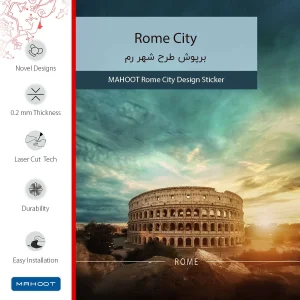 برچسب پوششی ماهوت مدل Rome City مناسب برای تبلت مایکروسافت Surface Pro 4 2015