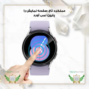 محافظ صفحه نمایش تراستکتور مدل SMWT مناسب برای ساعت هوشمند میبرو Air