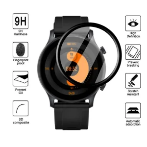 محافظ صفحه نمایش راینو مدل PMMA مناسب برای ساعت هوشمند هایلو LS04 RS3