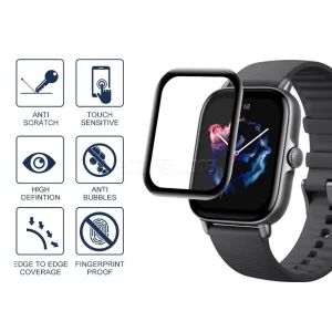 محافظ صفحه نمایش لاین مدل RT007 مناسب برای ساعت هوشمند شیائومی Amazfit GTS 3