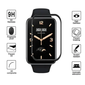 محافظ صفحه نمایش راینو مدل PMMA مناسب برای مچ بند هوشمند شیائومی Mi Band 7 Pro