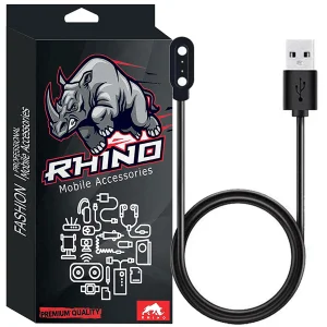 کابل شارژ راینو مدل R-Charger مناسب برای ساعت هوشمند هایلو HW16 / LS02