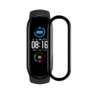 محافظ صفحه نمایش کروکودیل مدل C-PWM مناسب برای ساعت هوشمند شیائومی Mi Band 4