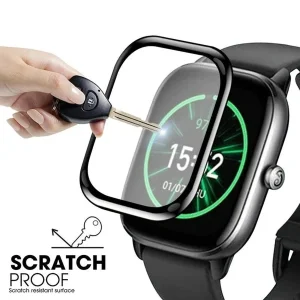 محافظ صفحه نمایش ال کا جی مدل PMMA مناسب برای ساعت هوشمند Imilab/Imiki SF1