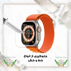 محافظ صفحه نمایش تراستکتور مدل SMWT مناسب برای ساعت هوشمند آمازفیت T-Rex Pro