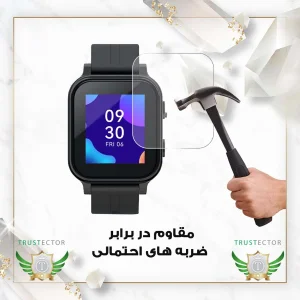 محافظ صفحه نمایش تراستکتور مدل SMWT مناسب برای ساعت هوشمند آمازفیت T-Rex Pro