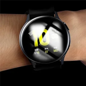 محافظ صفحه نمایش بادیگارد مدل PMMA مناسب برای ساعت هوشمند سامسونگ Galaxy Watch Active 2 44 mm