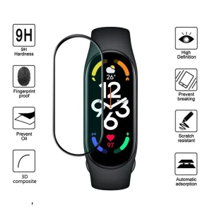 محافظ صفحه نمایش کروکودیل مدل C-PWM مناسب برای ساعت هوشمند شیائومی  Mi Band 7