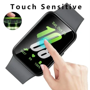 محافظ صفحه نمایش وایت ولف مدل PWM2-Fit3 مناسب برای ساعت هوشمند سامسونگ Galaxy Fit3 بسته 2 عددی