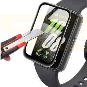 محافظ صفحه نمایش وایت ولف مدل PWM2-Fit3 مناسب برای ساعت هوشمند سامسونگ Galaxy Fit3 بسته 2 عددی