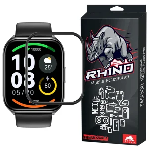 محافظ صفحه نمایش راینو مدل PMMA مناسب برای ساعت هوشمند هایلو LS02 Pro  / Watch 2 Pro
